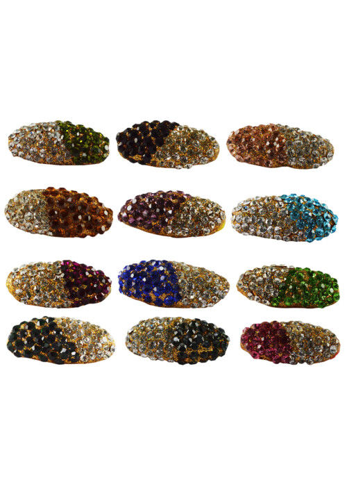 Stone Studded Saree Pin