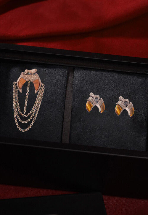 The Lion Claw Metallic  Gift Set