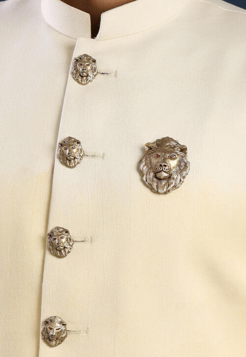 The Lion-King Metallic Brooch