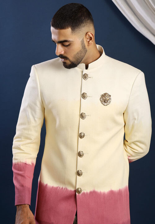 The Lion-King Metallic Brooch