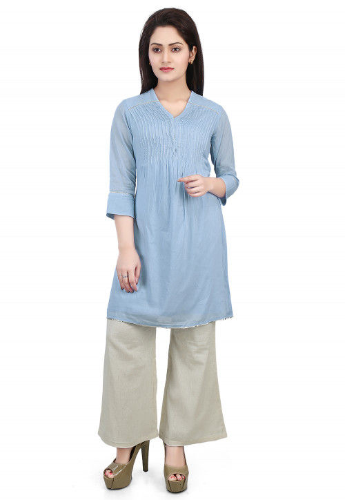 plain kurtis