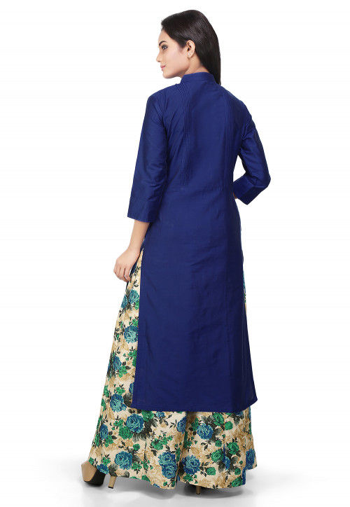 new silk kurta designs