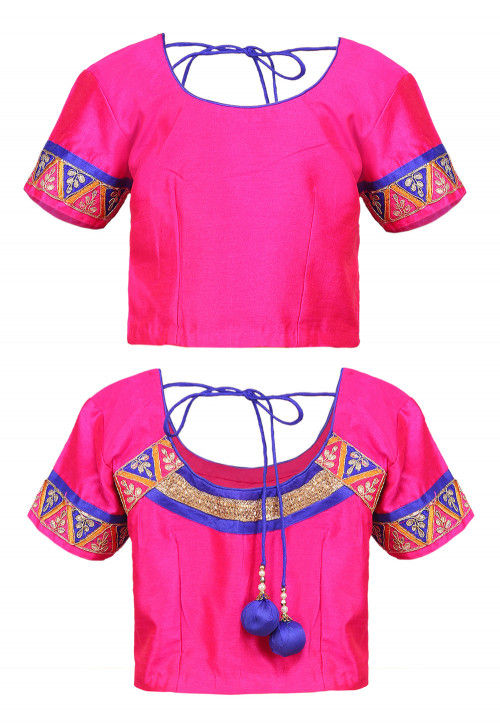 Embroidered Pre Stitched Net Saree in Yellow