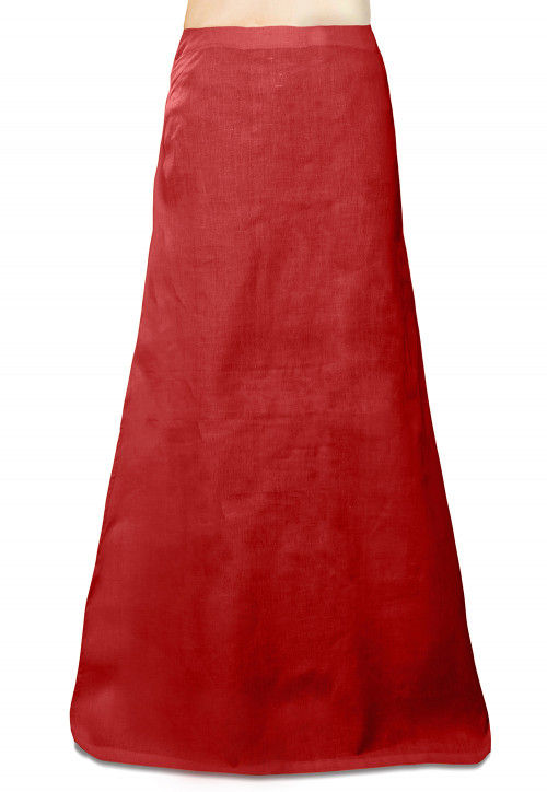 Cotton Petticoat in Red