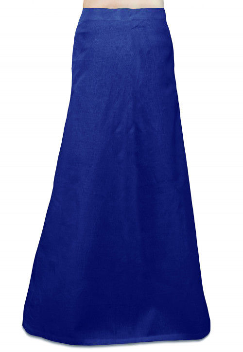 Cotton Petticoat in Royal Blue