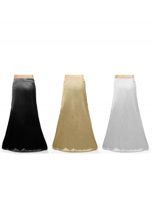 Satin Combo Sets in Petticoat