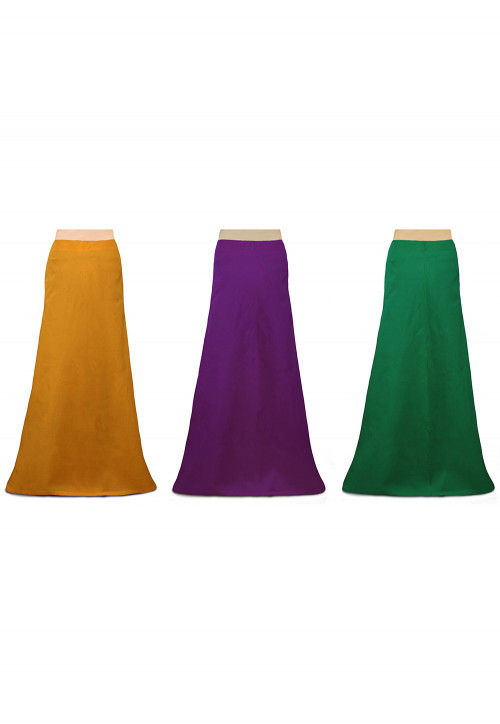 Cotton Combo Sets in Petticoat