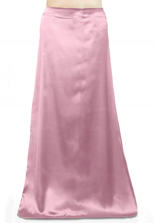Satin Petticoat in Baby Pink