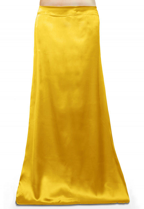 Satin Petticoat in Yellow