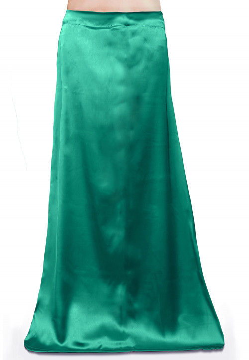 Satin Petticoat in Sea Green