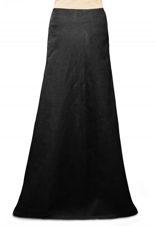 Cotton Petticoat in Black : UUB84