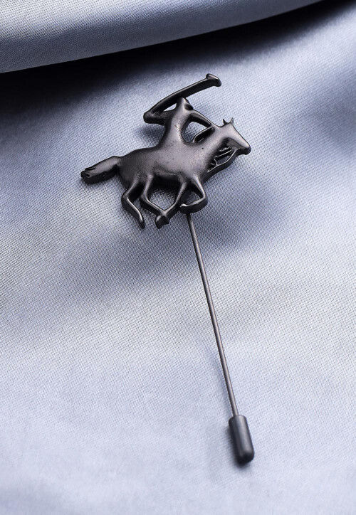 Warrior Metallic Lapel Pin
