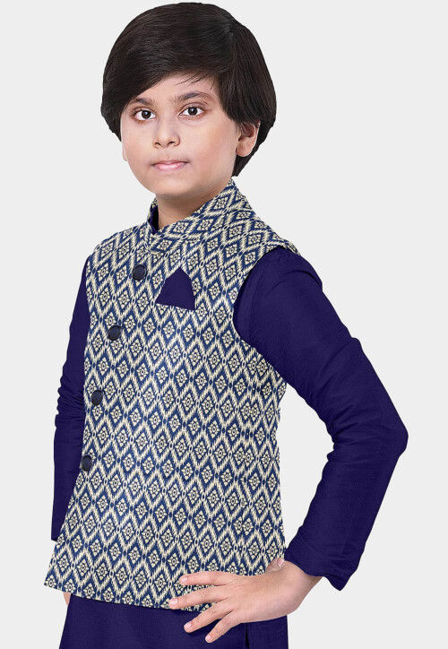Banarasi nehru jacket on sale