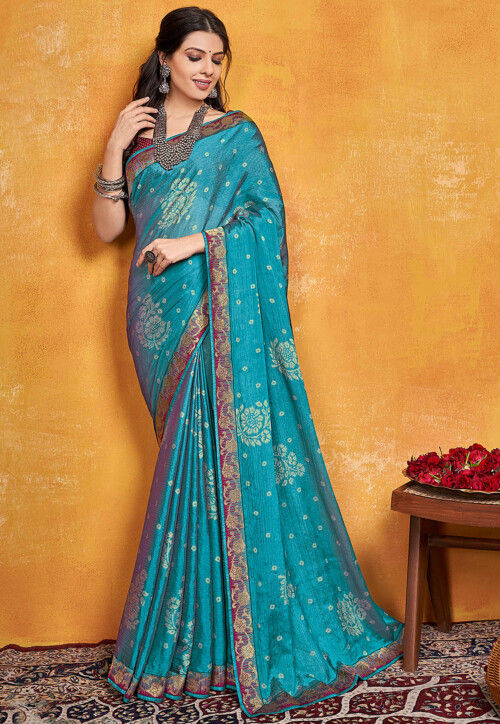 Buy Latest Brasso Sarees Designs Online