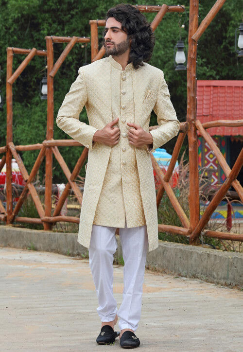 Sherwani coat top