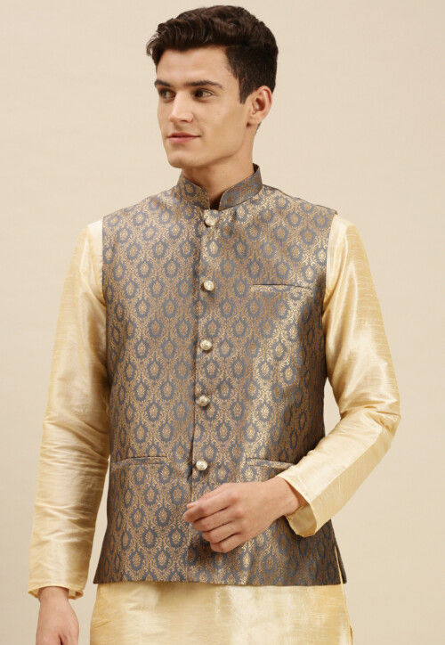 Nehru jacket full sleeves outlet