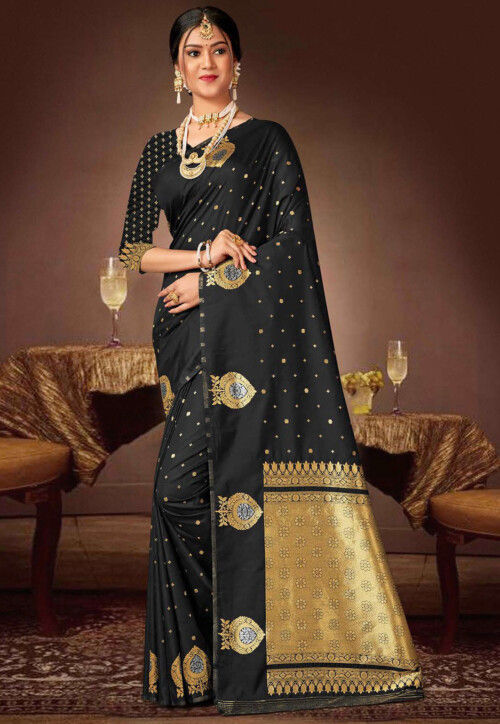 Ikkat sarees | pure ikkat saree and lehenga cloth buy online | TPIH00141