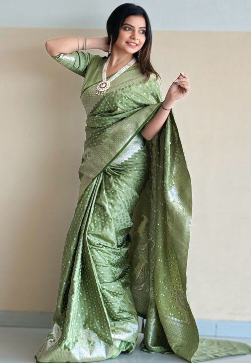 Cross Weave Woven: Gold Green 29 Cross Weave Woven: Gold Green 29