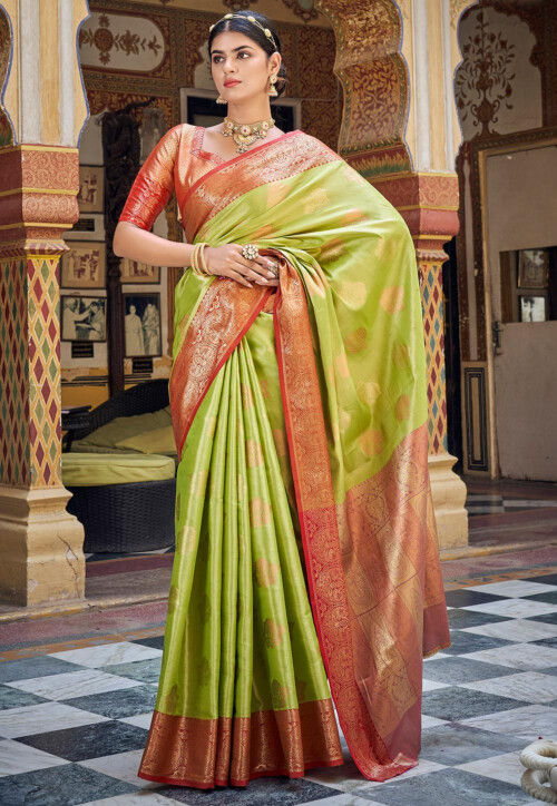 Buy Baby Pink Colour Kanchipuram Soft Lichi Silk Saree Bold and Beautiful  Saree With Weaving Silk Exclusive Indian Wedding Saree Online in India -  Etsy | Party wear sarees, Wedding saree indian,