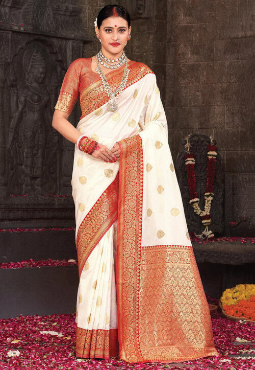 Machine white Party Wear Fancy Saree With Sequence Work, Size: Free at Rs  1249/piece in Surat