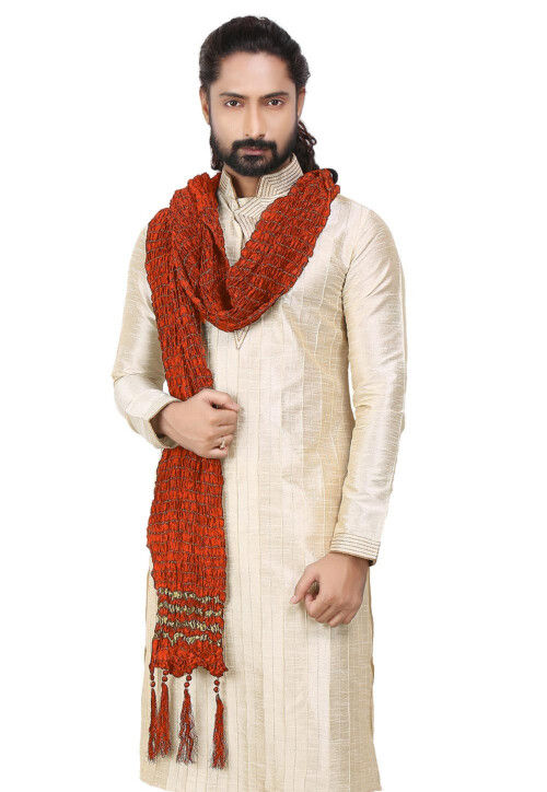 Men's stole sales for kurta pajama