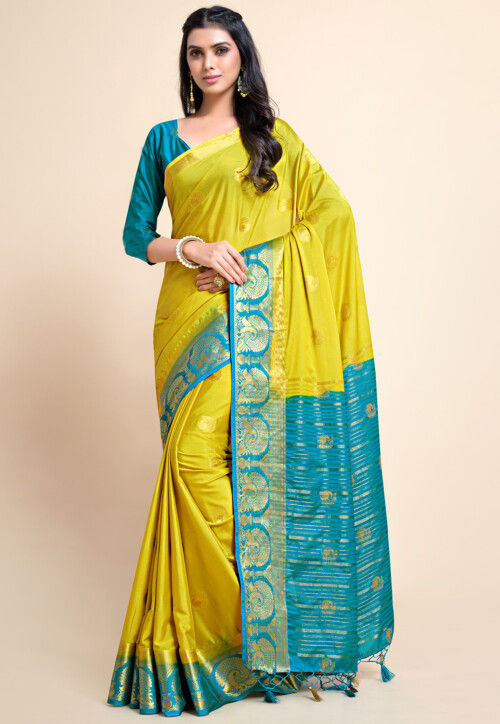 Latest mysore silk sarees online from mirraw in Aurangabad-Maharashtra |  Clasf fashion