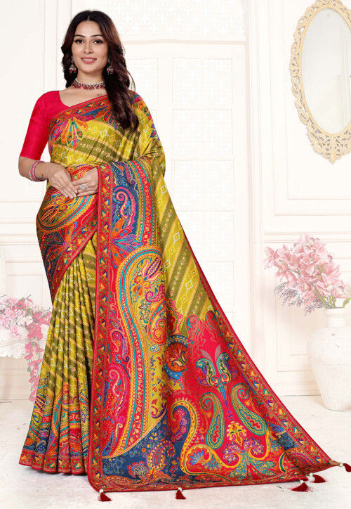 Dhwani Silk Saree