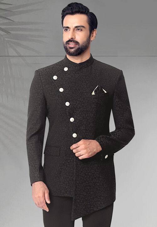 Indo western jodhpuri jacket hotsell