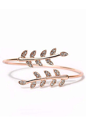American Diamond Studded Adjustable Bracelet