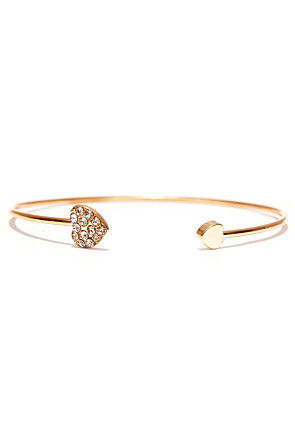 American Diamond Studded Adjustable Bracelet
