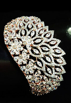 American Diamond Studded Bracelets n Cuffs