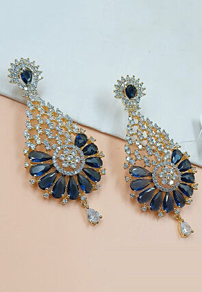 American Diamond Studded Earrings