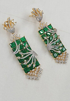 American Diamond Studded Earrings