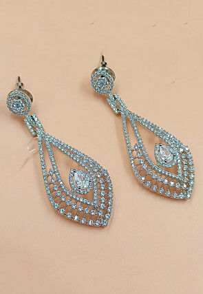 American Diamond Studded Earrings