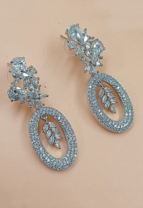 American Diamond Studded Earrings