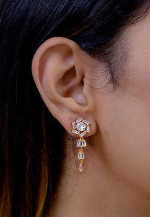 American Diamond Studded Earrings