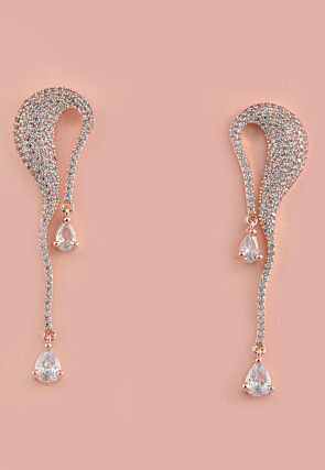 American Diamond Studded Earrings
