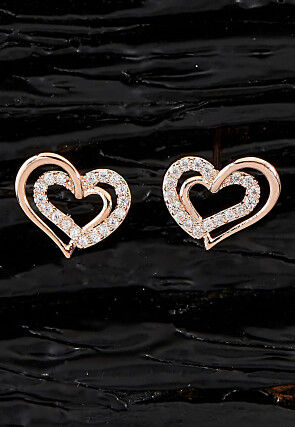American Diamond Studded Earrings