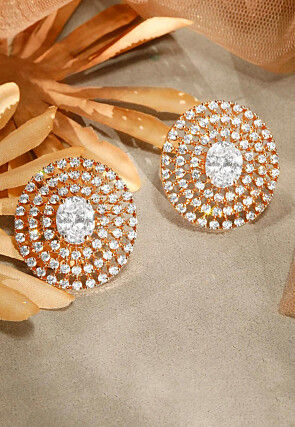 American Diamond Studded Earrings