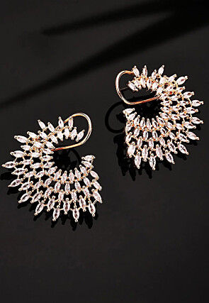 American Diamond Studded Earrings