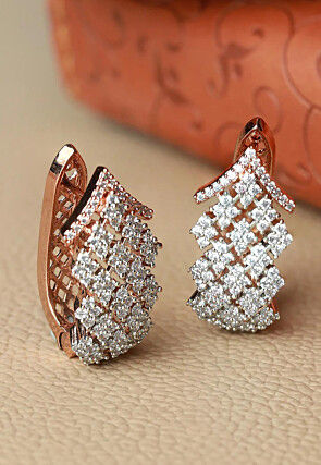 American Diamond Studded Earrings