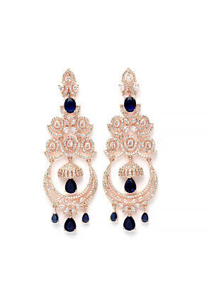 American Diamond Studded Earrings