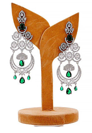 American Diamond Studded Earrings