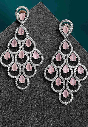 American Diamond Studded Earrings