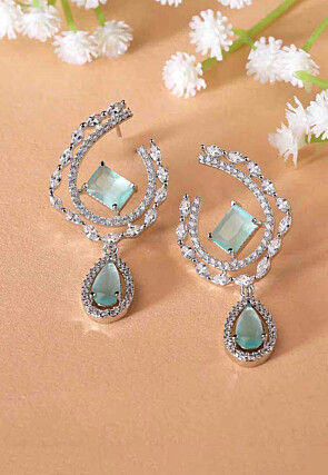 American Diamond Studded Earrings