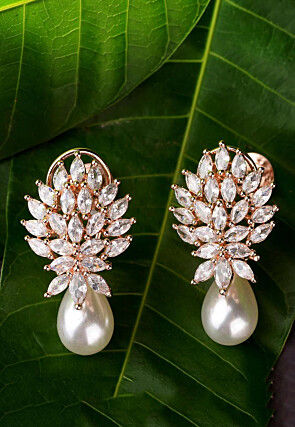 American Diamond Studded Earrings
