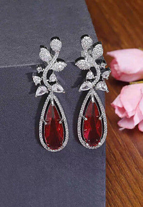 American Diamond Studded Earrings