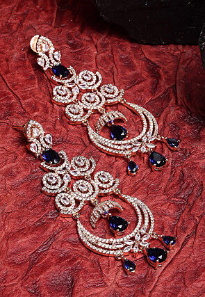 American Diamond Studded Earrings