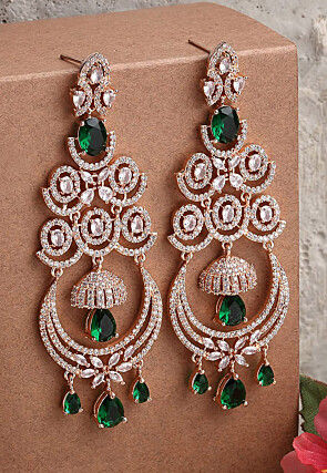 American Diamond Studded Earrings