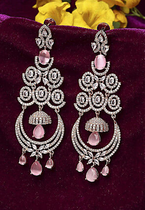 Indian costume earrings clearance